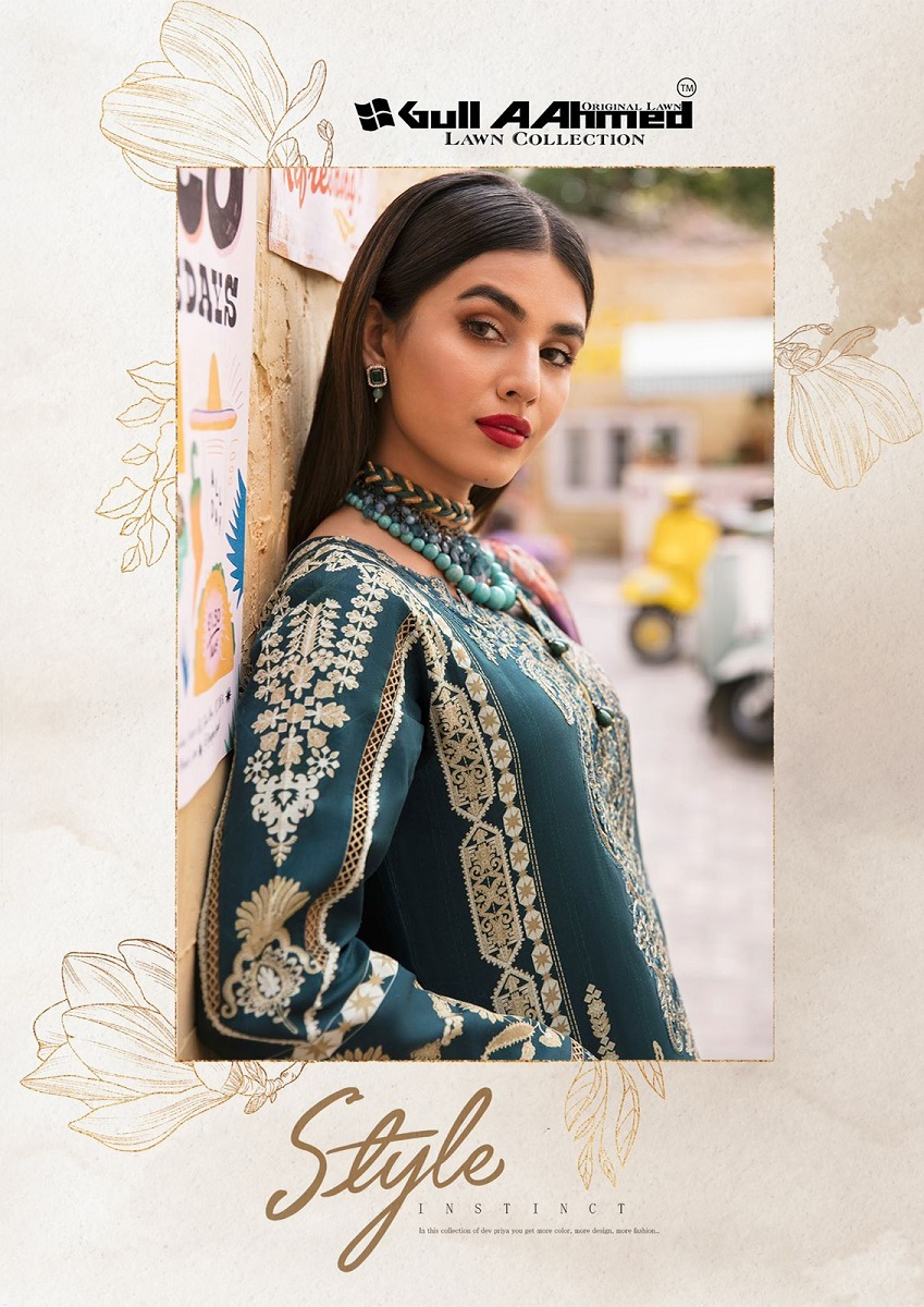 Gull Aahmed Noorain Vol-2 Wholesale Heavy Cotton Printed Pakistani Style Dress Material