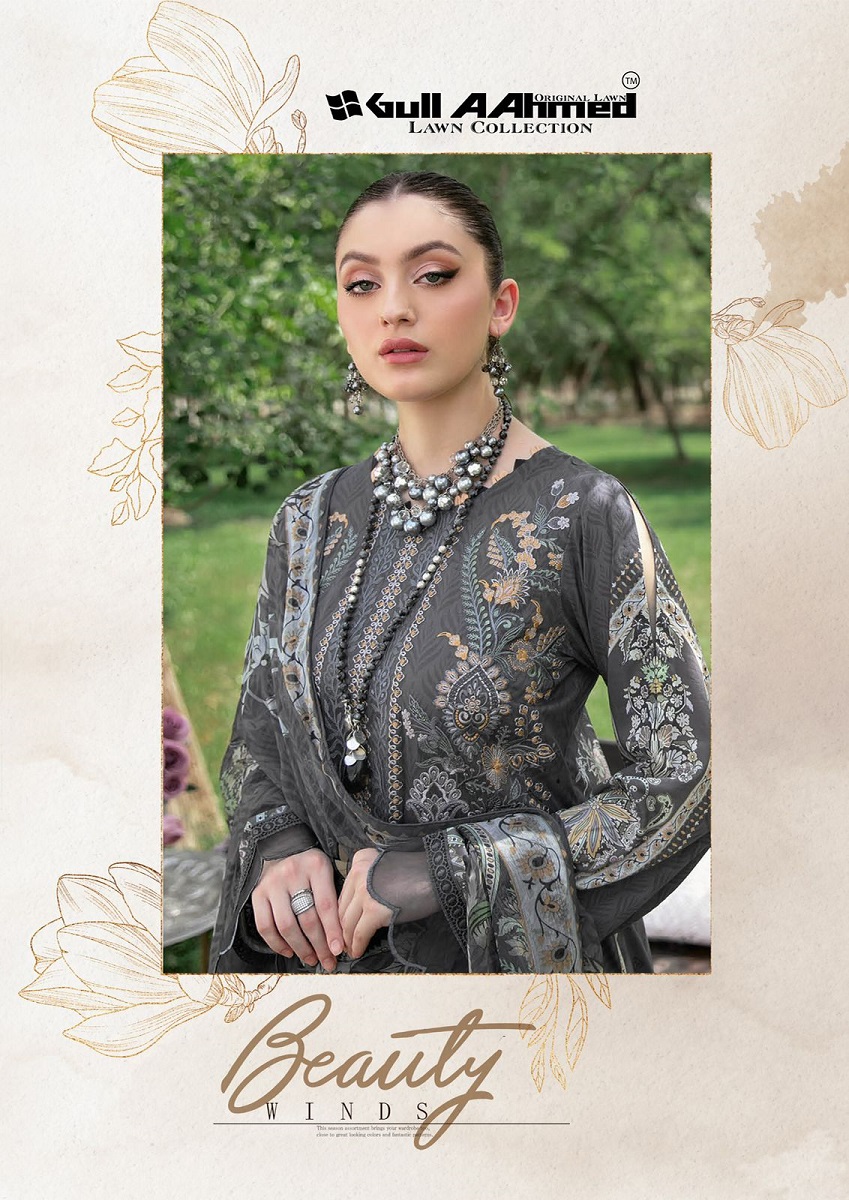 Gull Aahmed Noorain Vol-2 Wholesale Heavy Cotton Printed Pakistani Style Dress Material