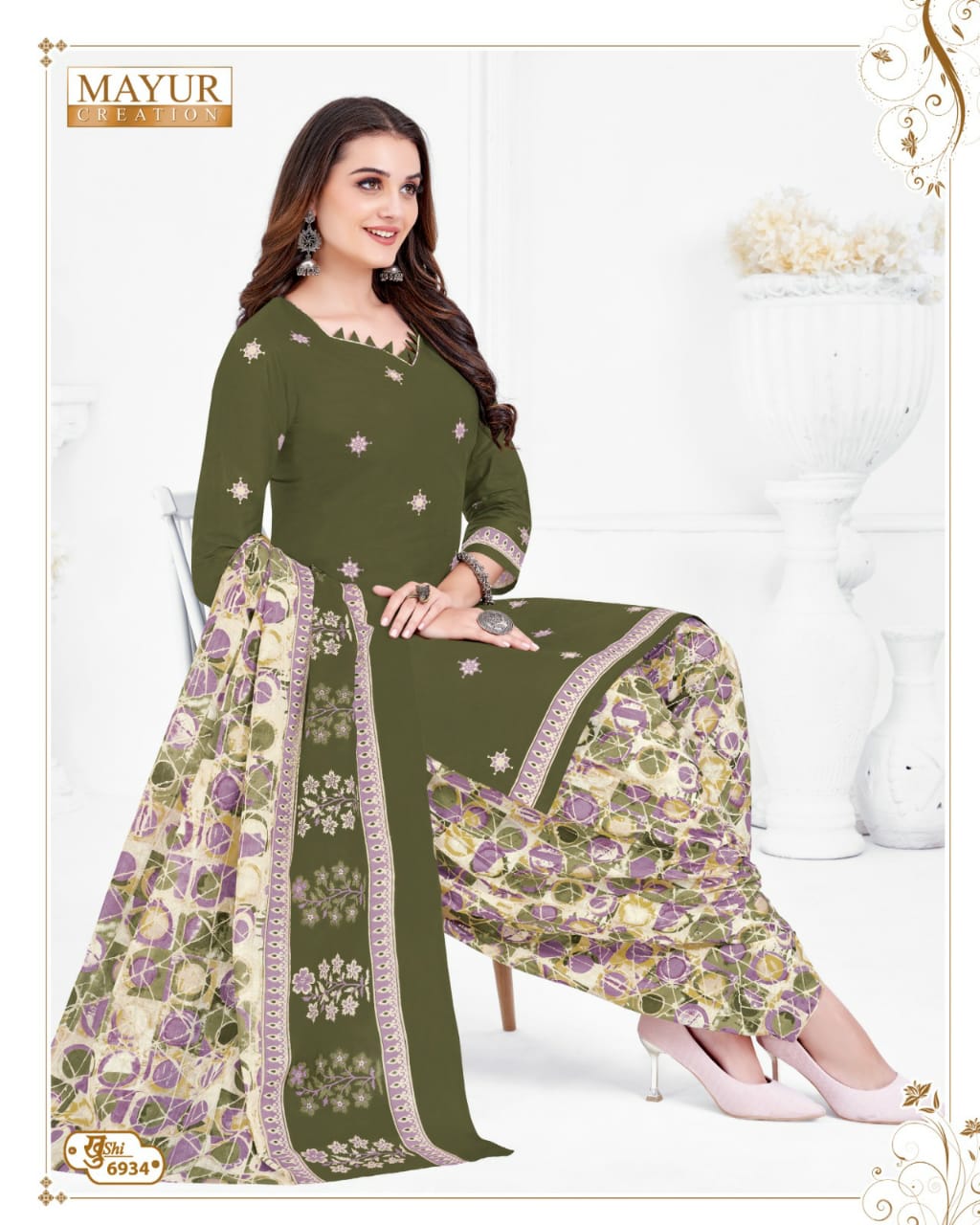 Mayur Khushi Vol-69 Wholesale Cotton Printed Dress Material