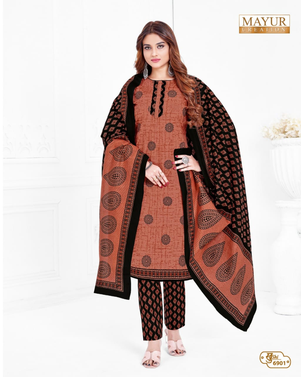 Mayur Khushi Vol-69 Wholesale Cotton Printed Dress Material