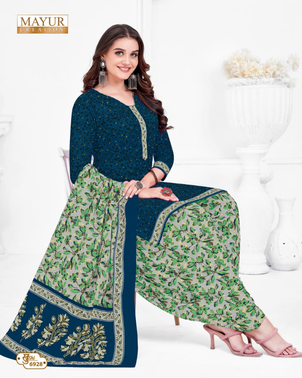 Mayur Khushi Vol-69 Wholesale Cotton Printed Dress Material