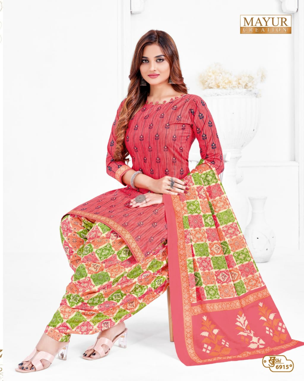 Mayur Khushi Vol-69 Wholesale Cotton Printed Dress Material