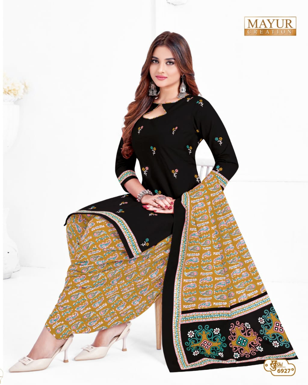 Mayur Khushi Vol-69 Wholesale Cotton Printed Dress Material