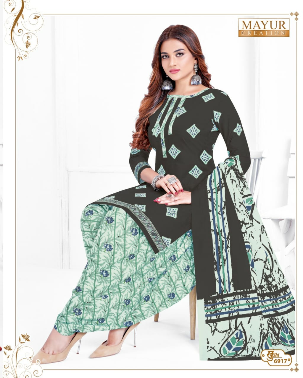 Mayur Khushi Vol-69 Wholesale Cotton Printed Dress Material