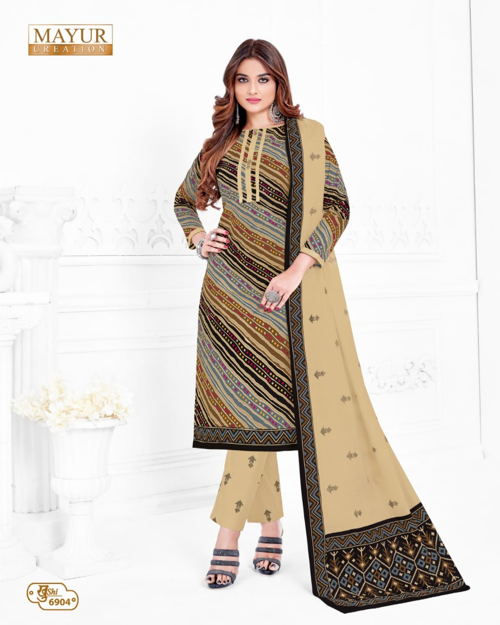 Mayur Khushi Vol-69 Wholesale Cotton Printed Dress Material