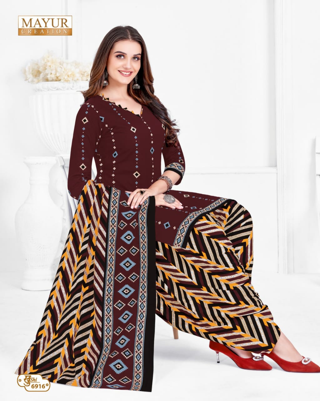 Mayur Khushi Vol-69 Wholesale Cotton Printed Dress Material