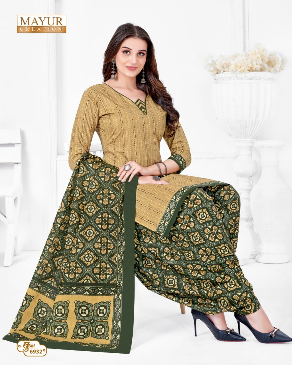 Mayur Khushi Vol-69 Wholesale Cotton Printed Dress Material