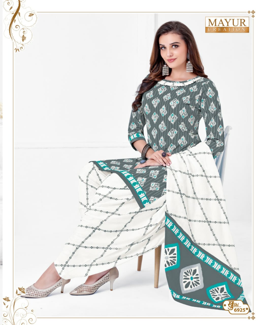 Mayur Khushi Vol-69 Wholesale Cotton Printed Dress Material