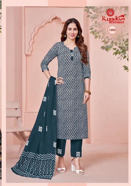 Kundan Batik Special Vol-1 Wholesale Cotton Battik Print Dress Material