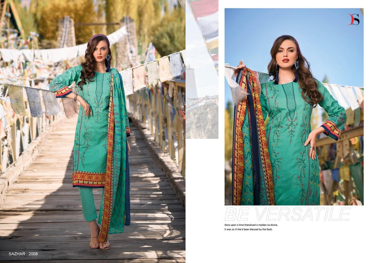 SHAZAR VOL 2 BY DEEPSY SUITS AMAZING PAKISTANI SALWAR KAMEEZ WHOLESALER