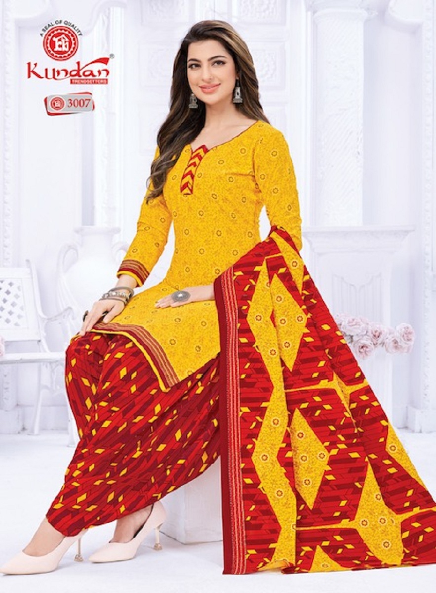 Kundan K4U Vol-30 Wholesale Pure Cotton Printed Dress Material