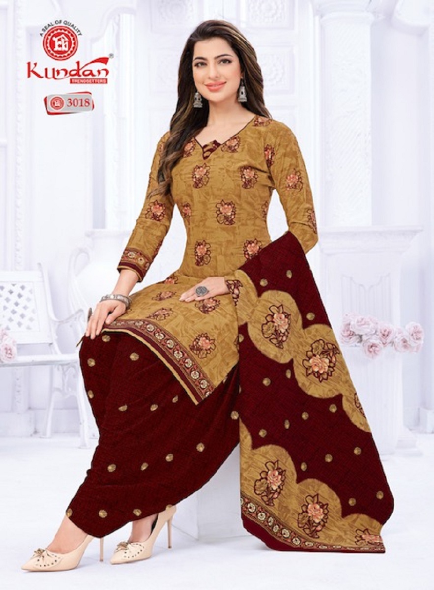 Kundan K4U Vol-30 Wholesale Pure Cotton Printed Dress Material