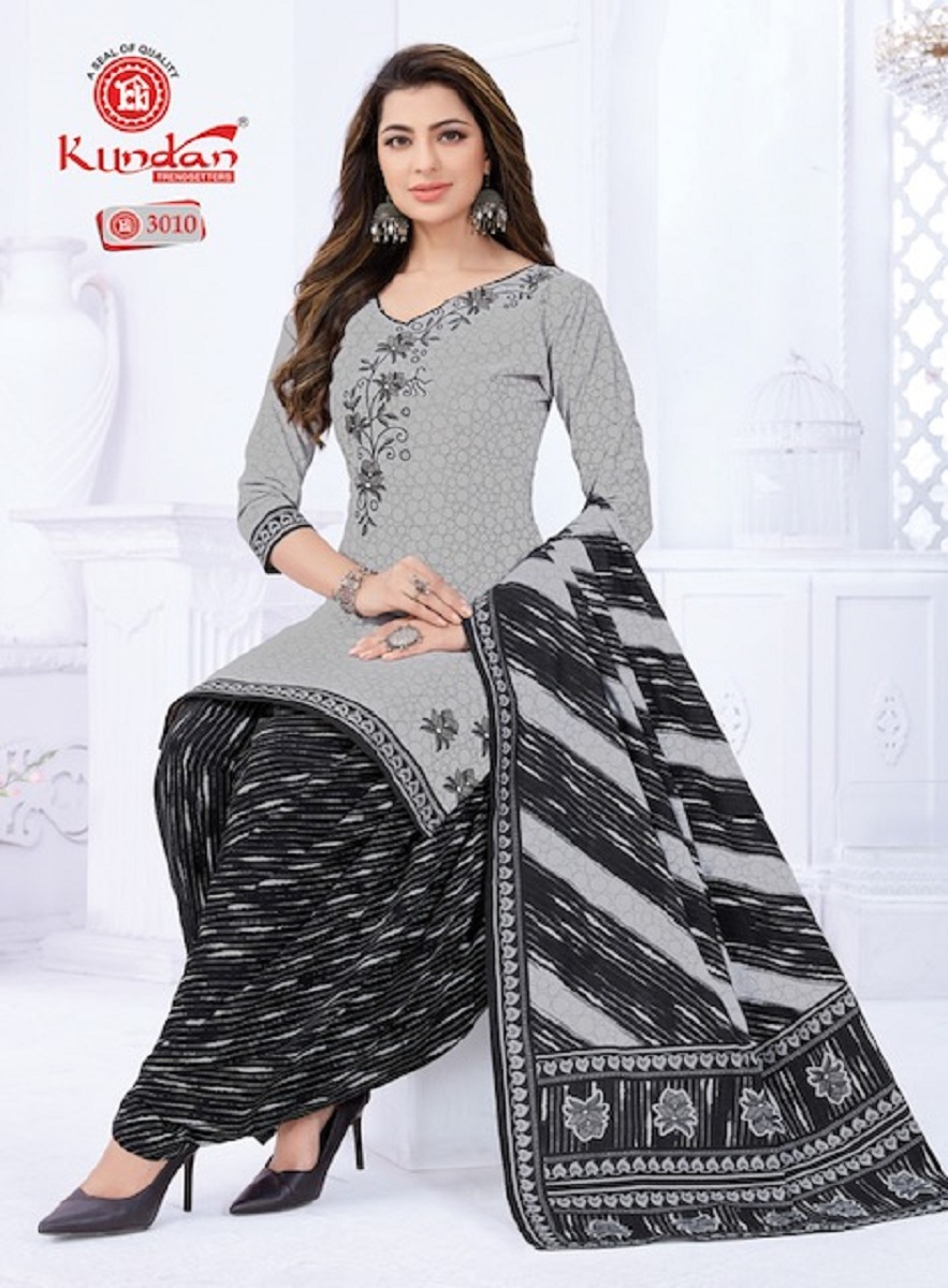 Kundan K4U Vol-30 Wholesale Pure Cotton Printed Dress Material