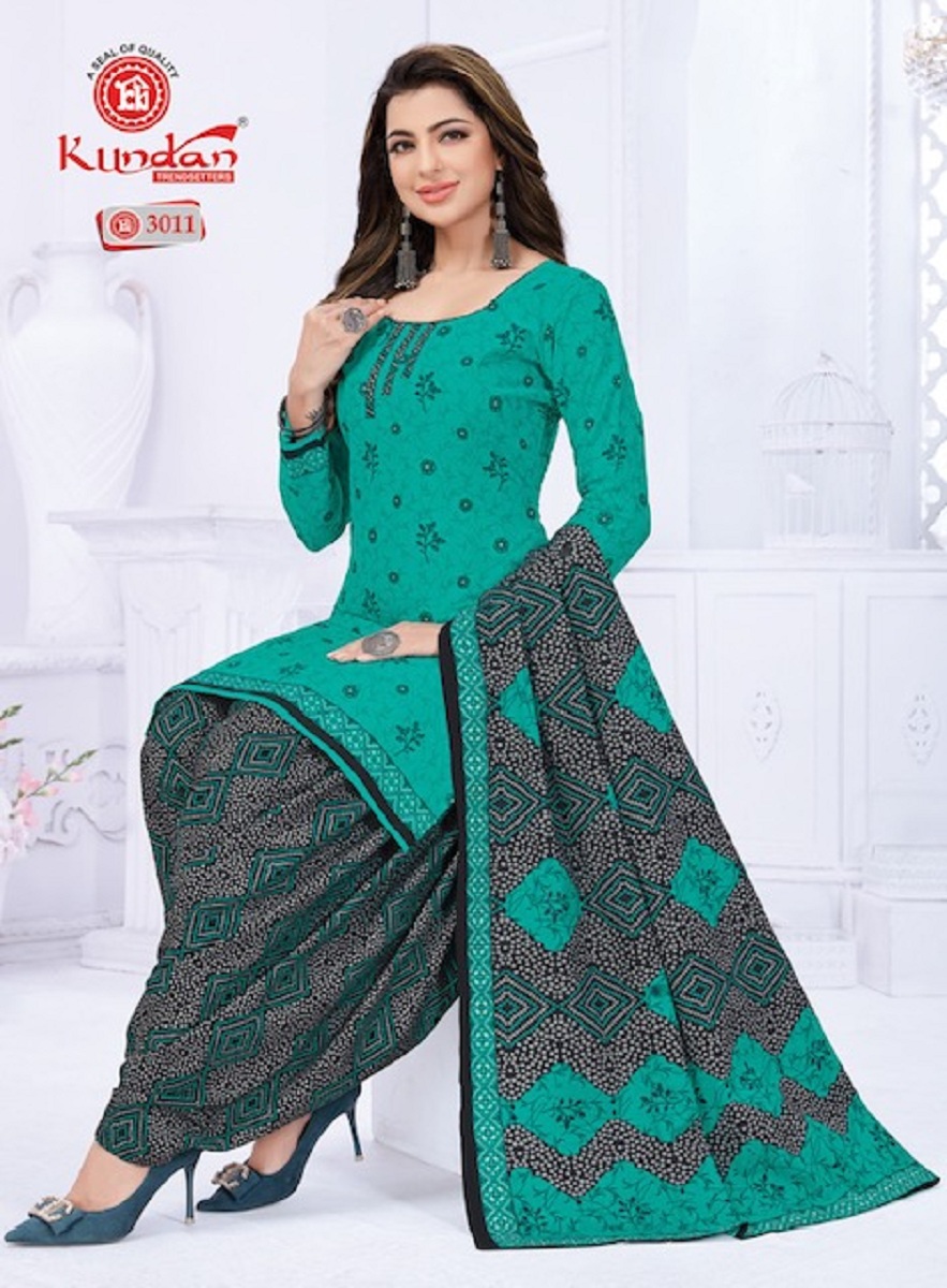 Kundan K4U Vol-30 Wholesale Pure Cotton Printed Dress Material
