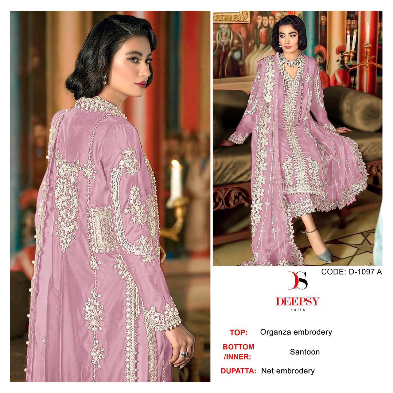 Deepsy D-1097 Wholesale Pakistani Suits