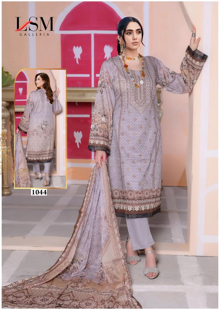 LSM PARIAN DREAM HEAVY LUXURY LAWN COLLECTION VOL 5 WHOLESALE DRESS