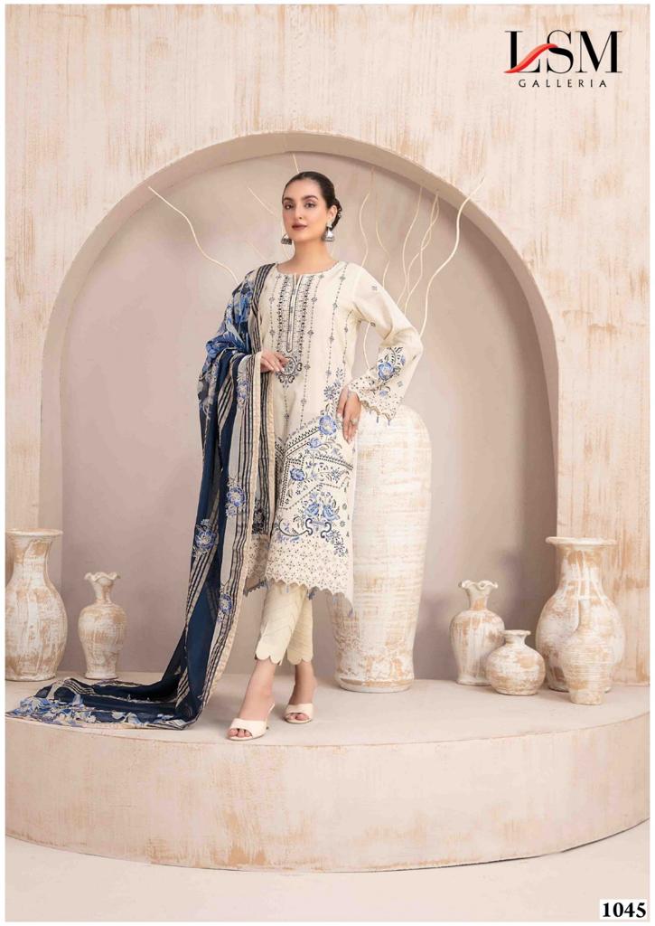 LSM PARIAN DREAM HEAVY LUXURY LAWN COLLECTION VOL 5 WHOLESALE DRESS