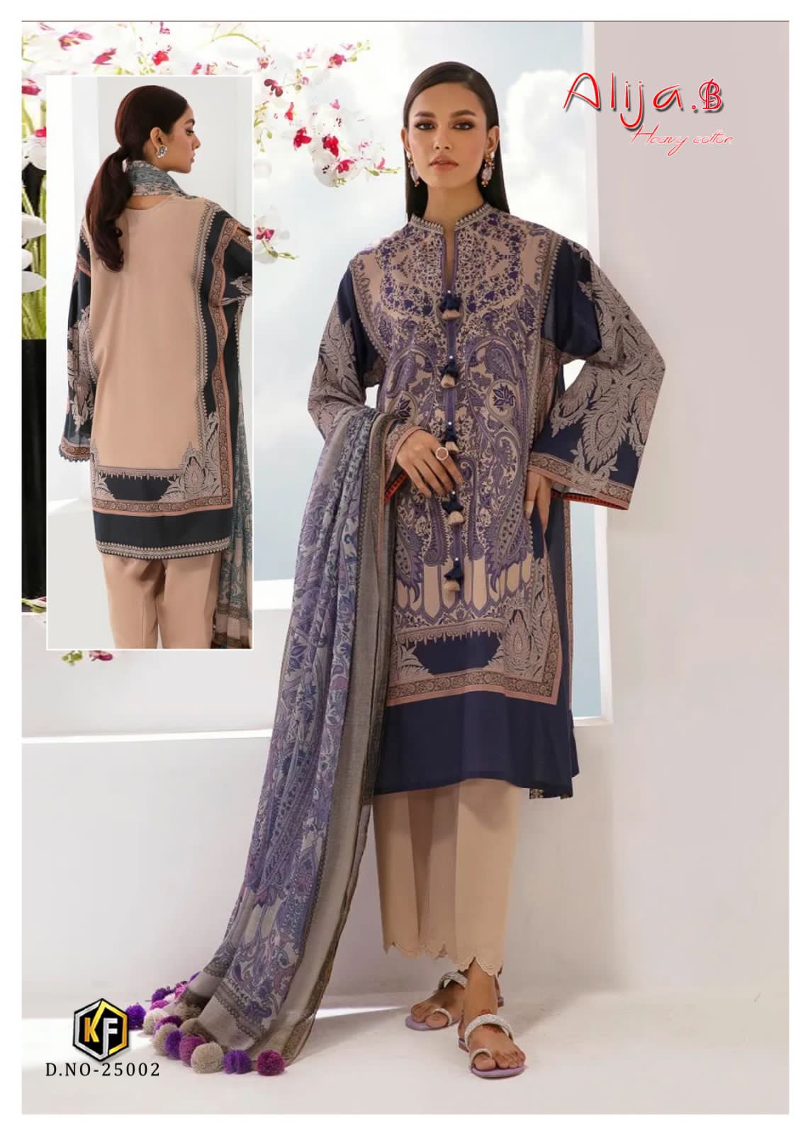 Keval Fab Alija B Vol-25 Wholesale Luxury Heavy Cotton Collection