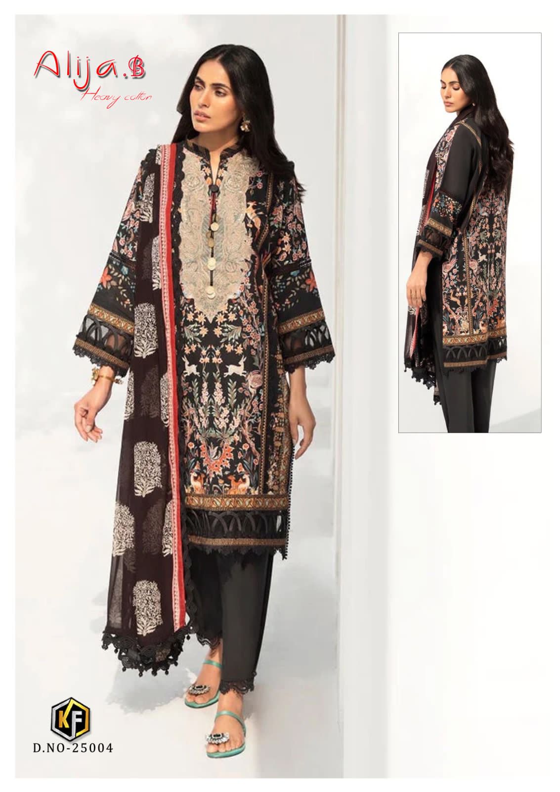 Keval Fab Alija B Vol-25 Wholesale Luxury Heavy Cotton Collection