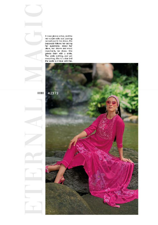 Kailee Humsafar Wholesale Ready Made Viscose Silk 3 Piece Salwar Suits