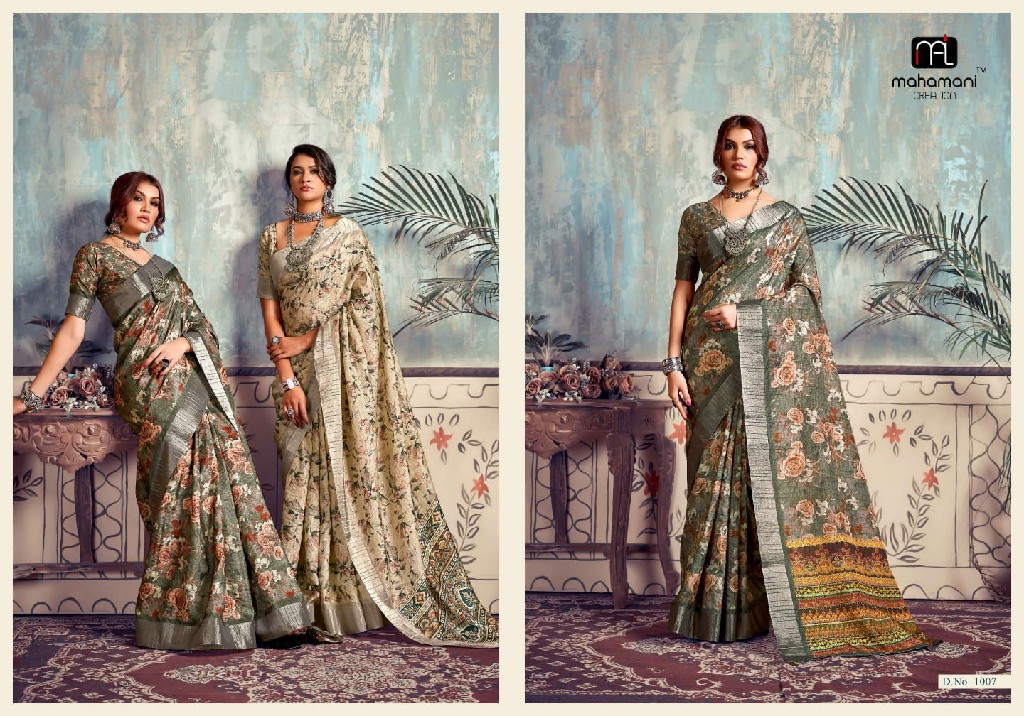Mahamani Kangan Vol-1 Wholesale Heavy Gotha Silk Sarees