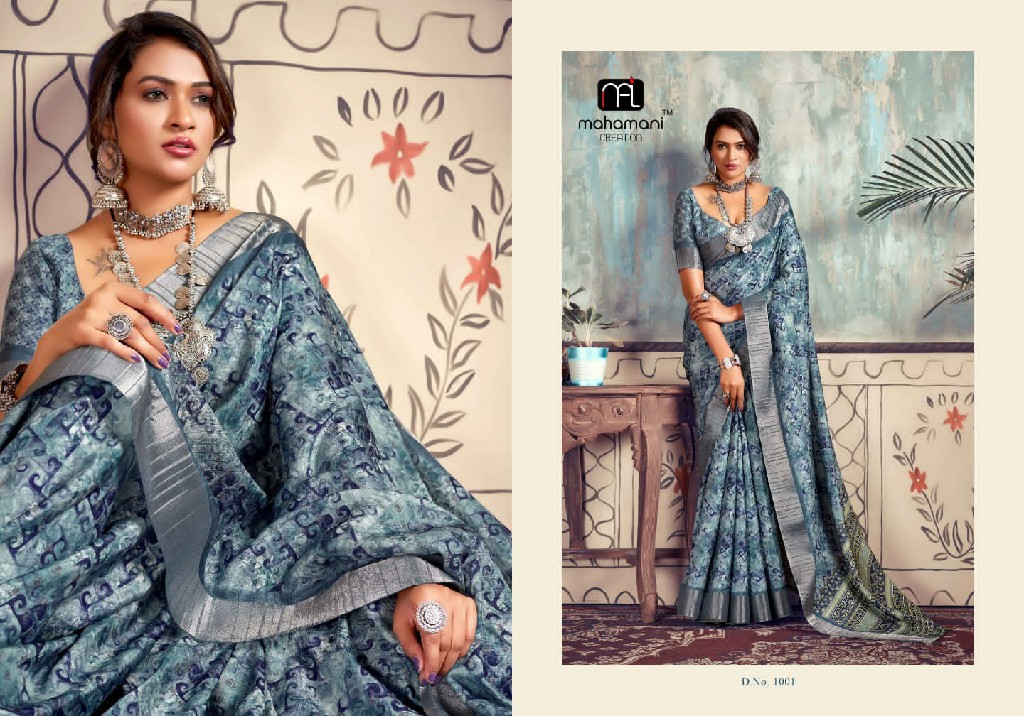 Mahamani Kangan Vol-1 Wholesale Heavy Gotha Silk Sarees