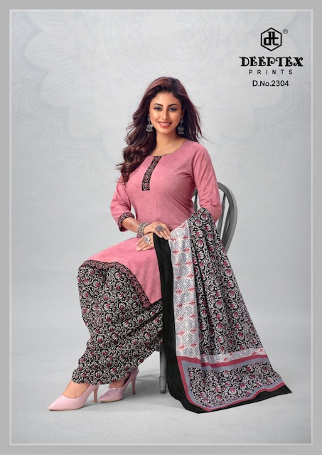 Deeptex Pichkari Vol-23 Wholesale Pure Cotton Printed Dress Material