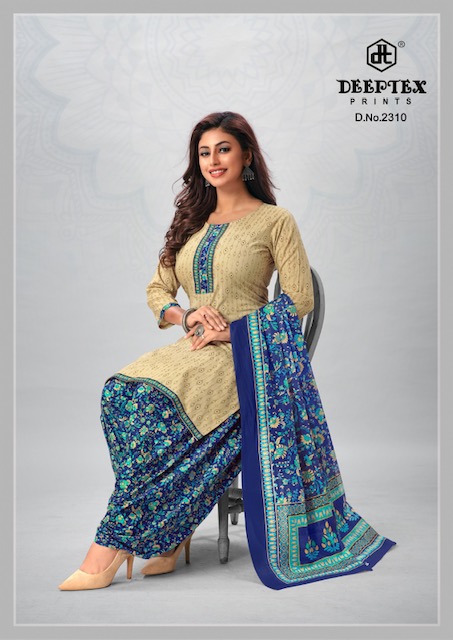 Deeptex Pichkari Vol-23 Wholesale Pure Cotton Printed Dress Material