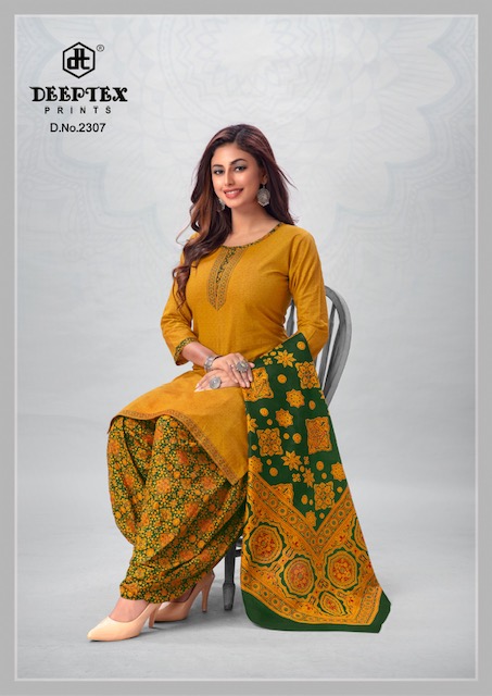 Deeptex Pichkari Vol-23 Wholesale Pure Cotton Printed Dress Material