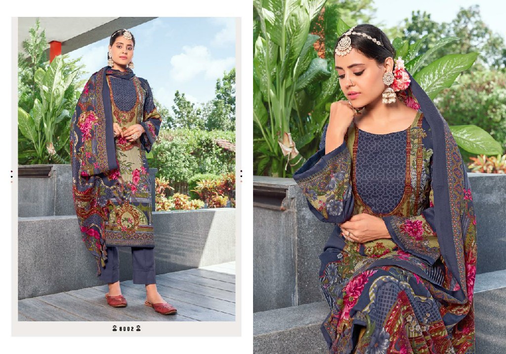 Radha Fab Gulfam Kali Vol-32 Wholesale Pure Pashmina Winter Suits