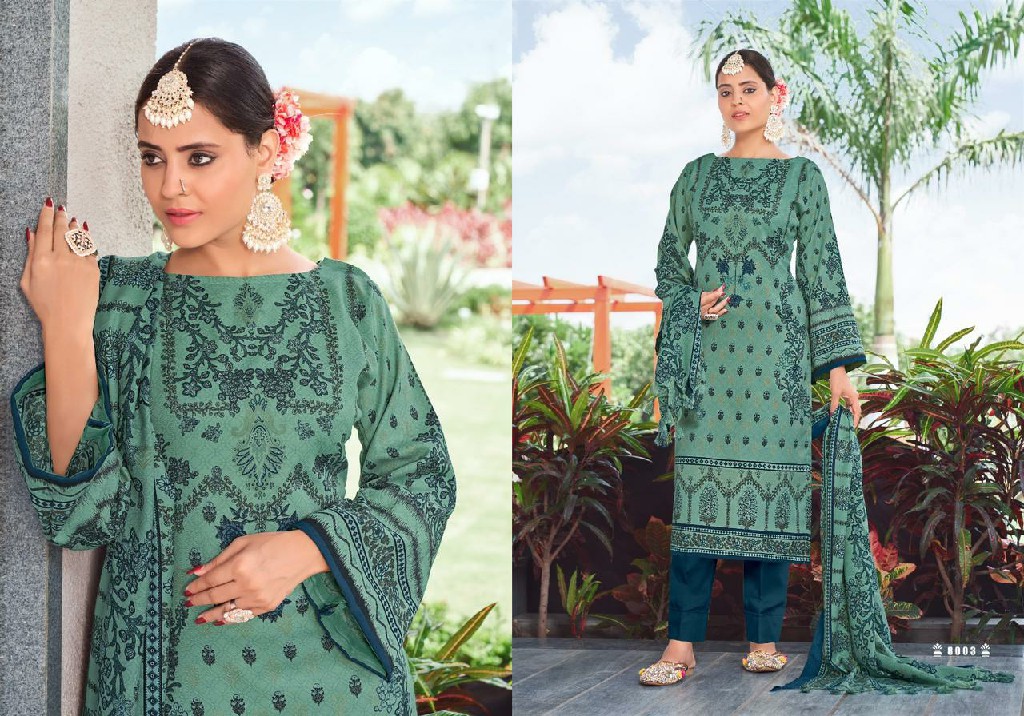 Radha Fab Gulfam Kali Vol-32 Wholesale Pure Pashmina Winter Suits