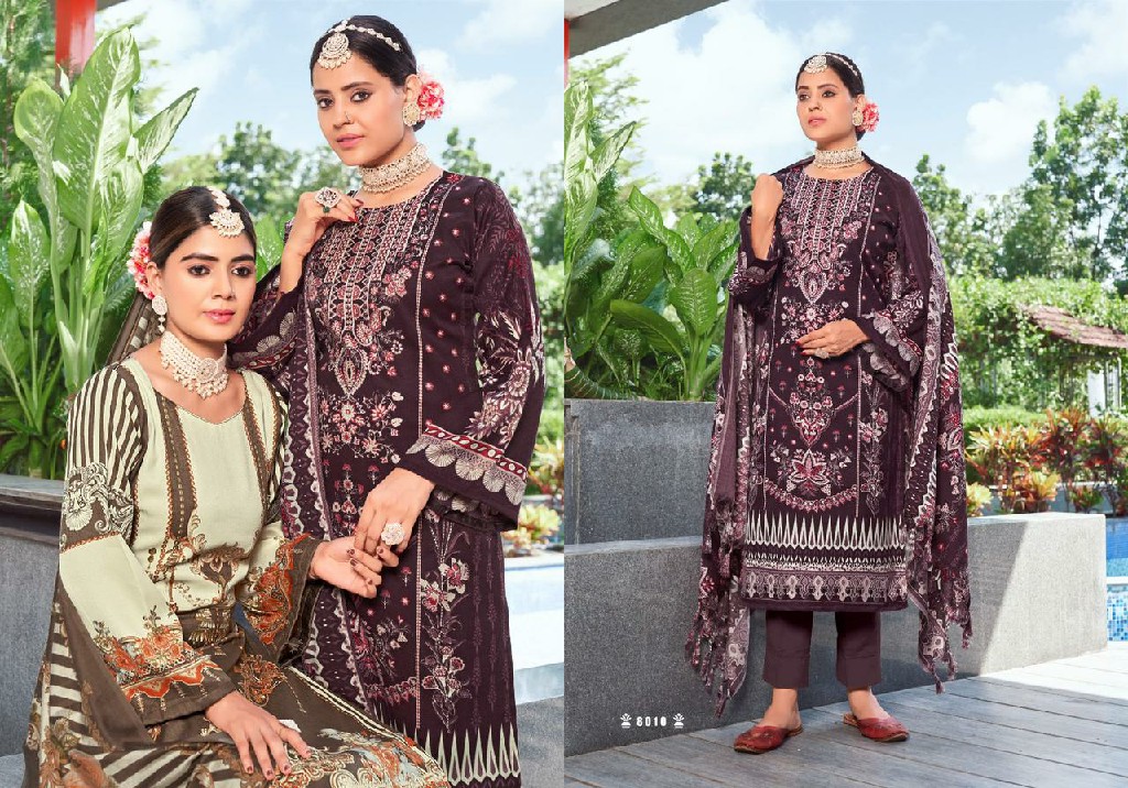 Radha Fab Gulfam Kali Vol-32 Wholesale Pure Pashmina Winter Suits