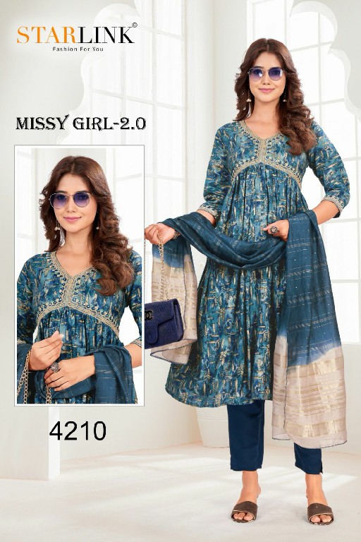 Starlink Missy Girl 2.0 Wholesale Modal Viscose Ready Made 3 Piece Suits Combo