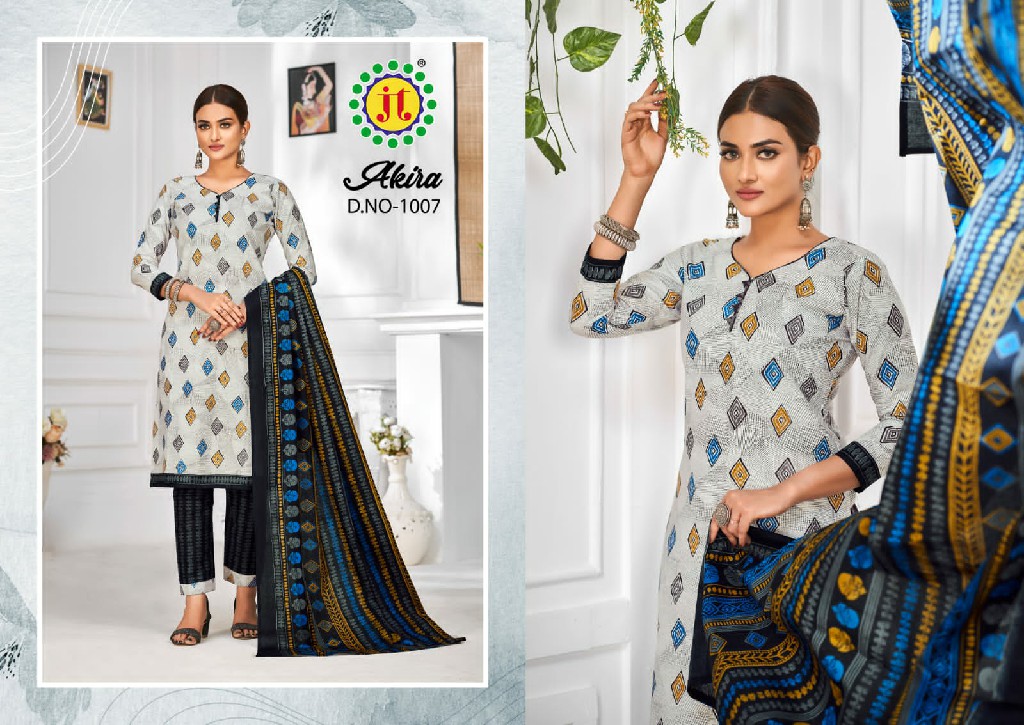 JT Akira Vol-29 Wholesale Pure Cotton Printed Dress Material