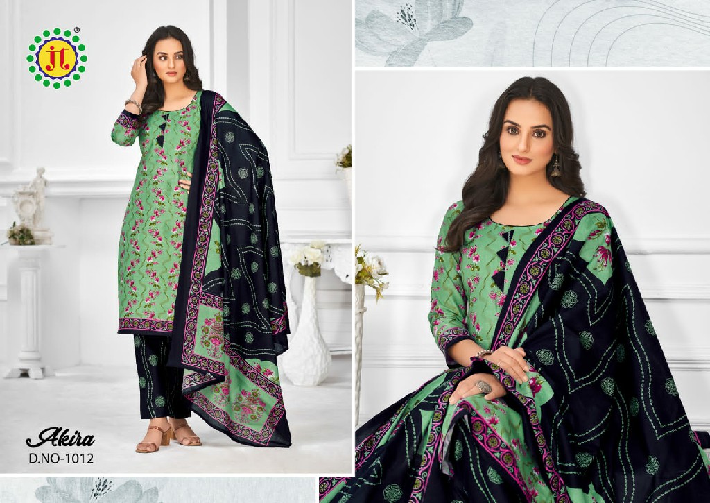 JT Akira Vol-29 Wholesale Pure Cotton Printed Dress Material
