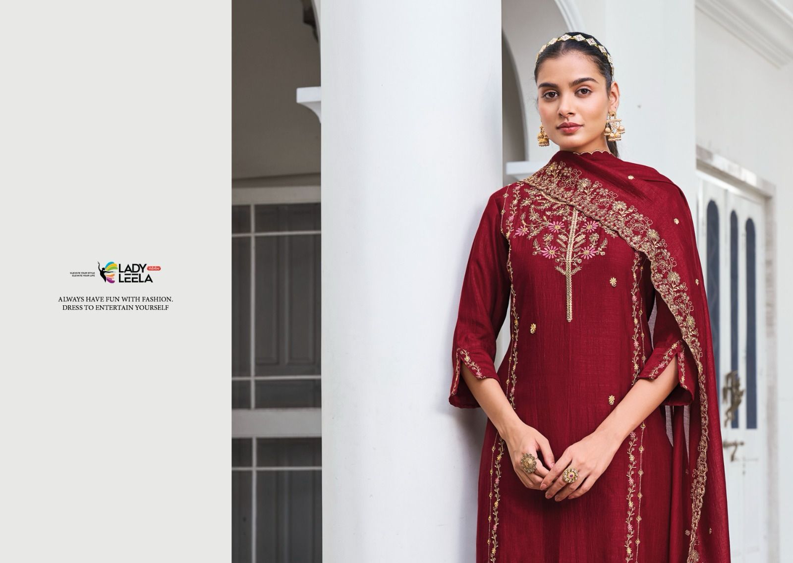 Lady Leela Noor Wholesale Readymade Festive Luxury Collection