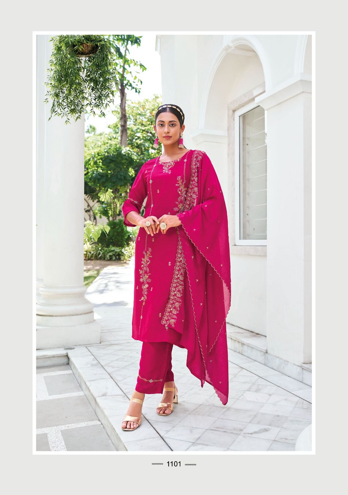 Lady Leela Noor Wholesale Readymade Festive Luxury Collection