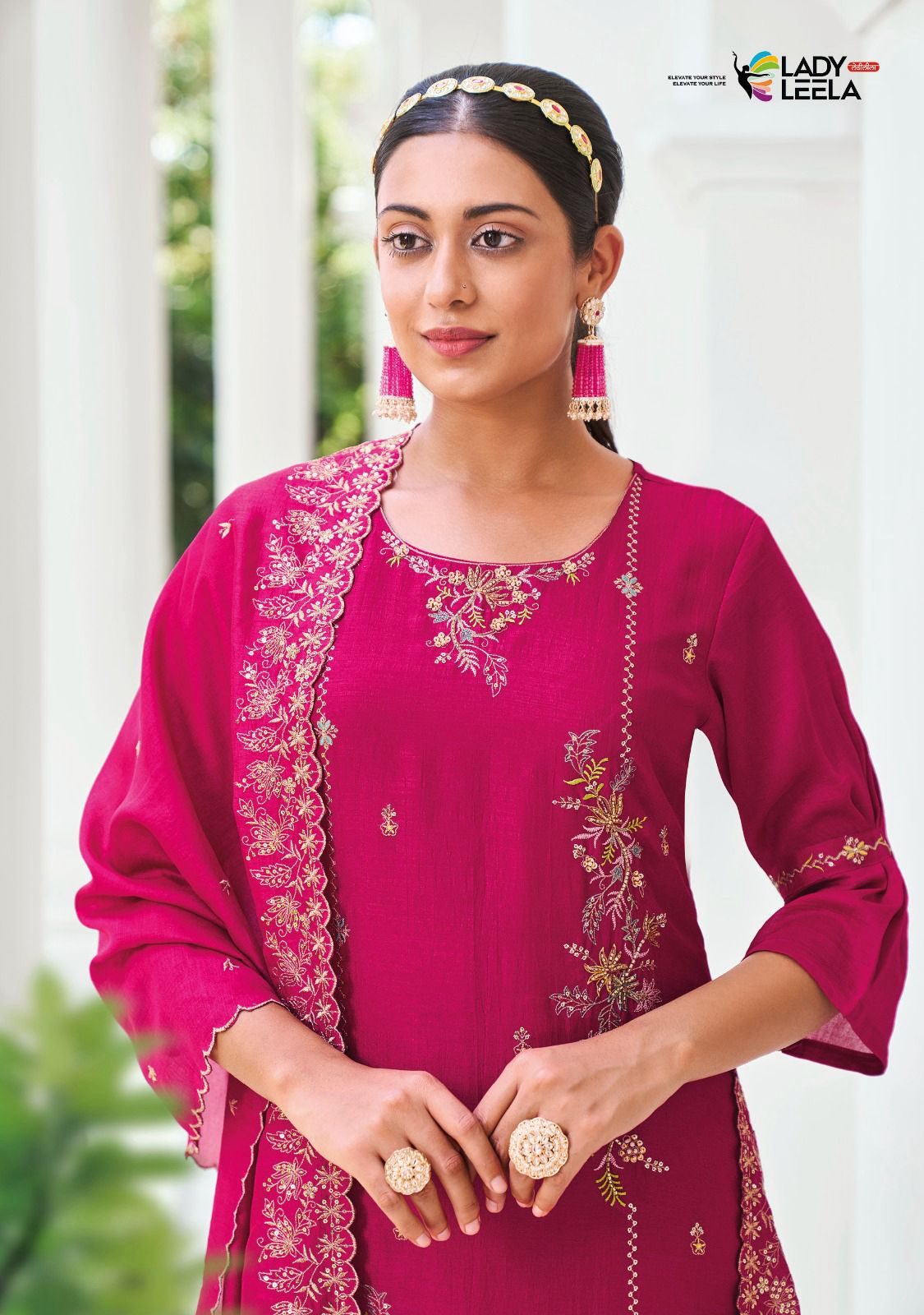Lady Leela Noor Wholesale Readymade Festive Luxury Collection