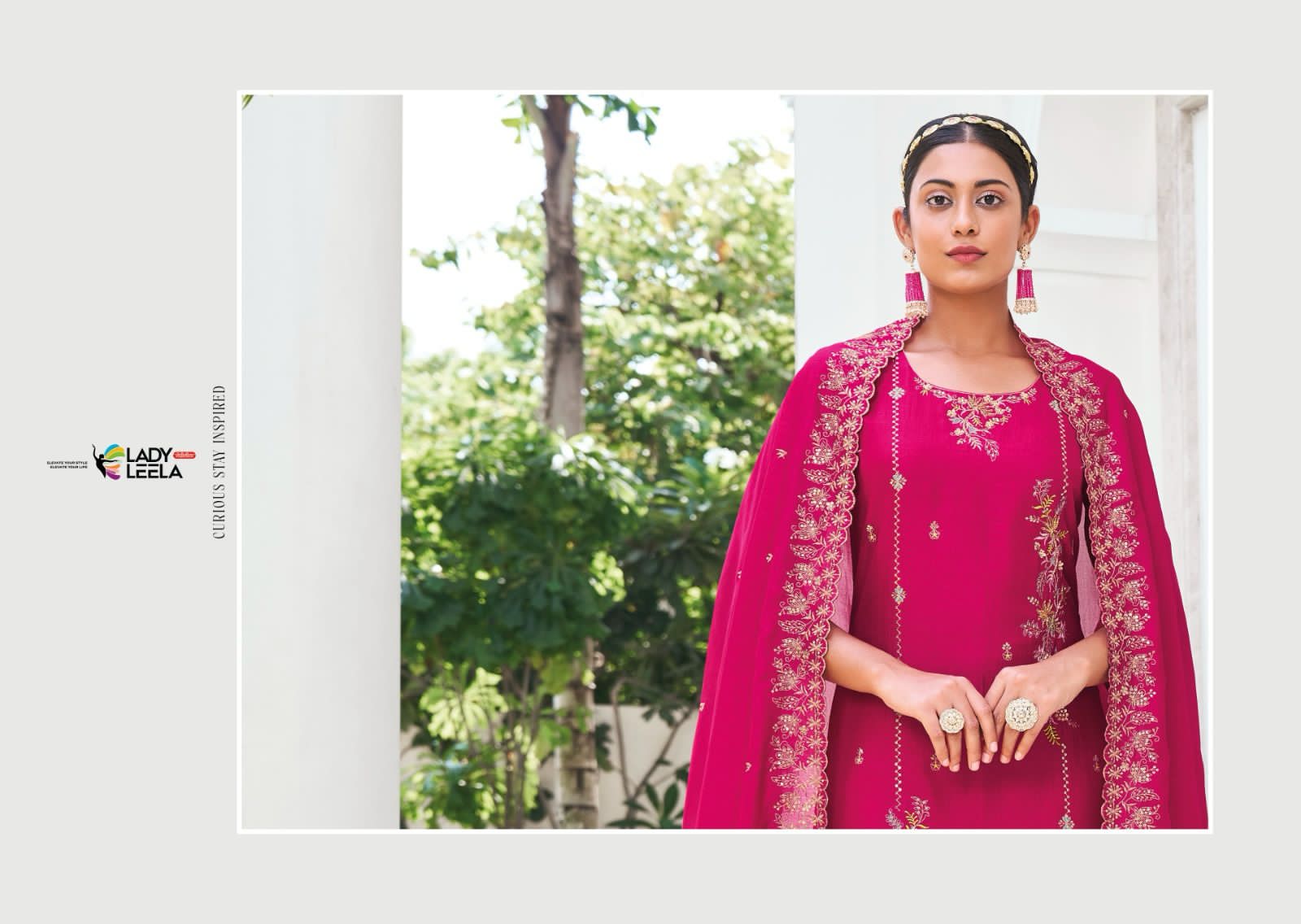 Lady Leela Noor Wholesale Readymade Festive Luxury Collection