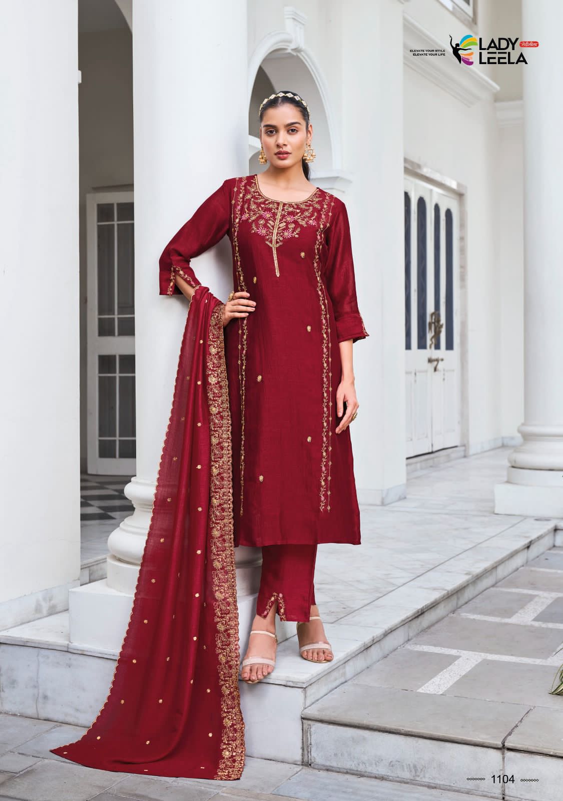 Lady Leela Noor Wholesale Readymade Festive Luxury Collection