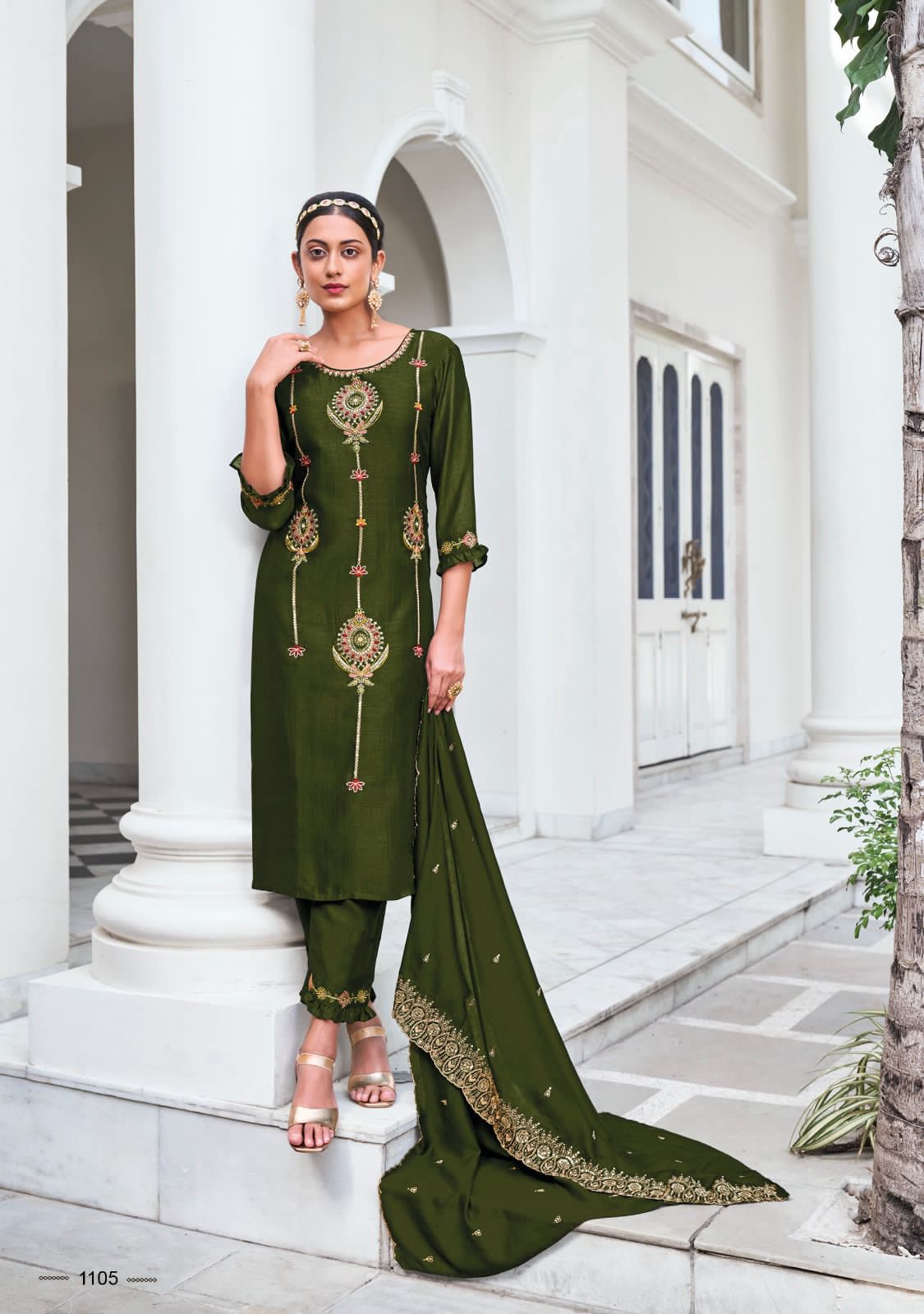 Lady Leela Noor Wholesale Readymade Festive Luxury Collection