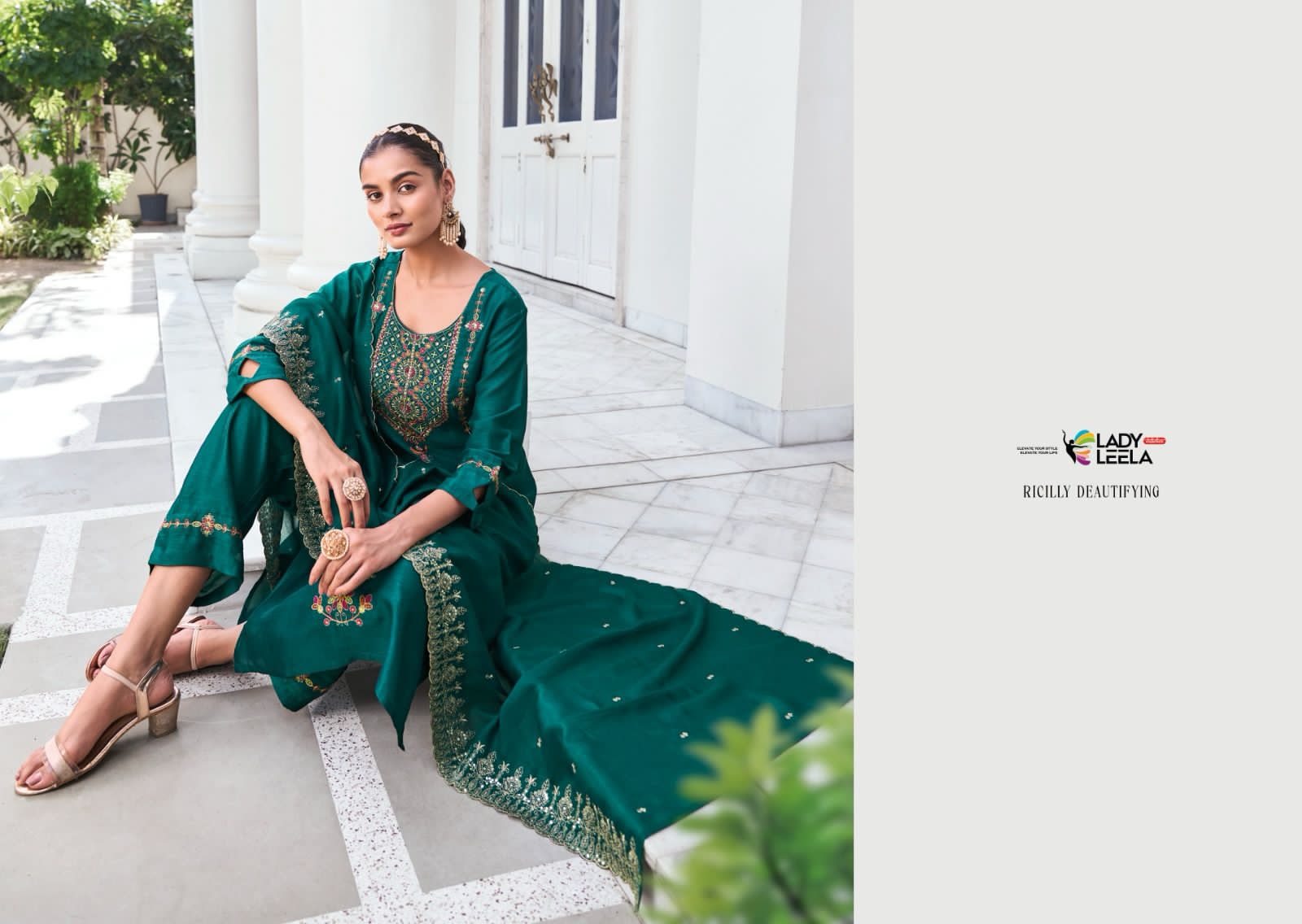 Lady Leela Noor Wholesale Readymade Festive Luxury Collection