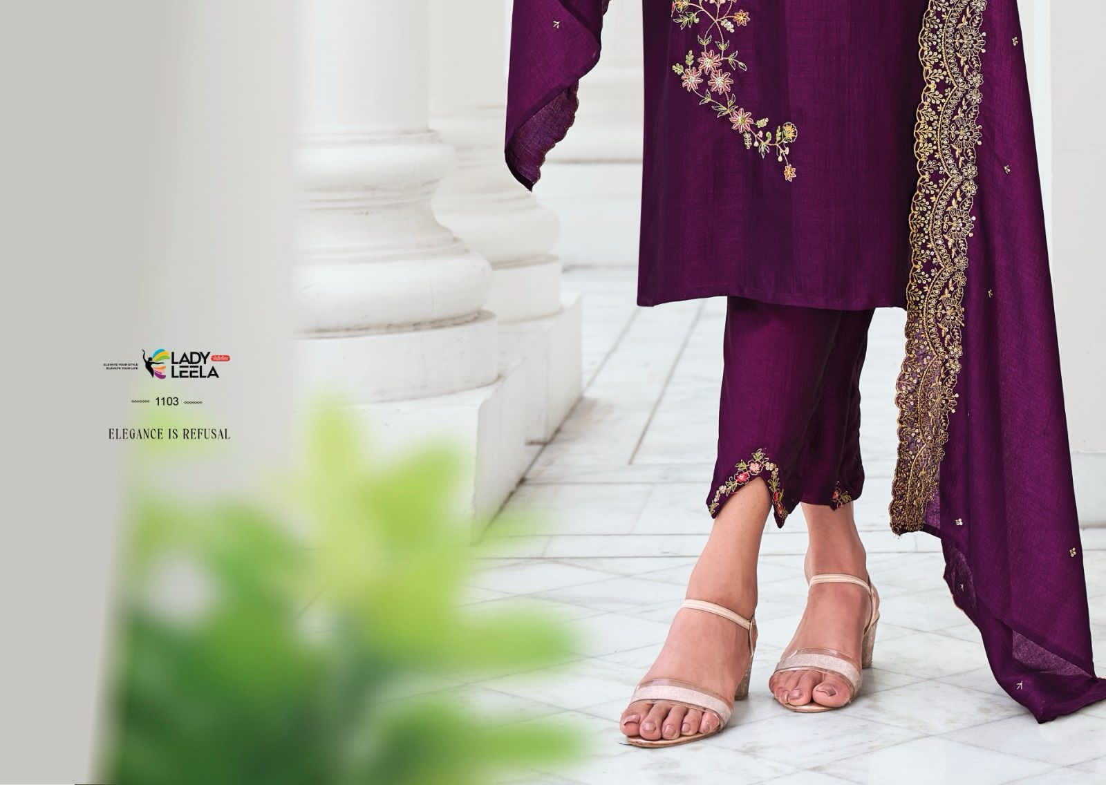 Lady Leela Noor Wholesale Readymade Festive Luxury Collection