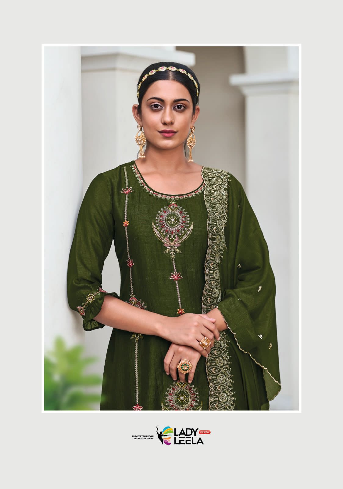 Lady Leela Noor Wholesale Readymade Festive Luxury Collection