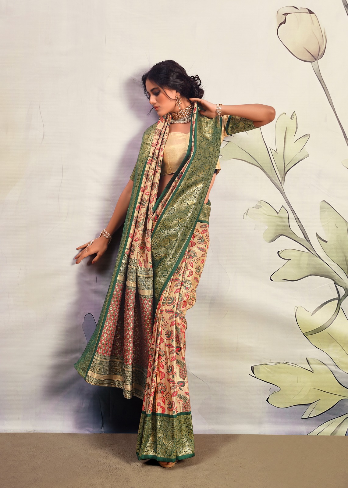 RAJPATH KAVAL 193001-193006 FESTIVE WEAR AMAZING SILK SAREE COLLECTION