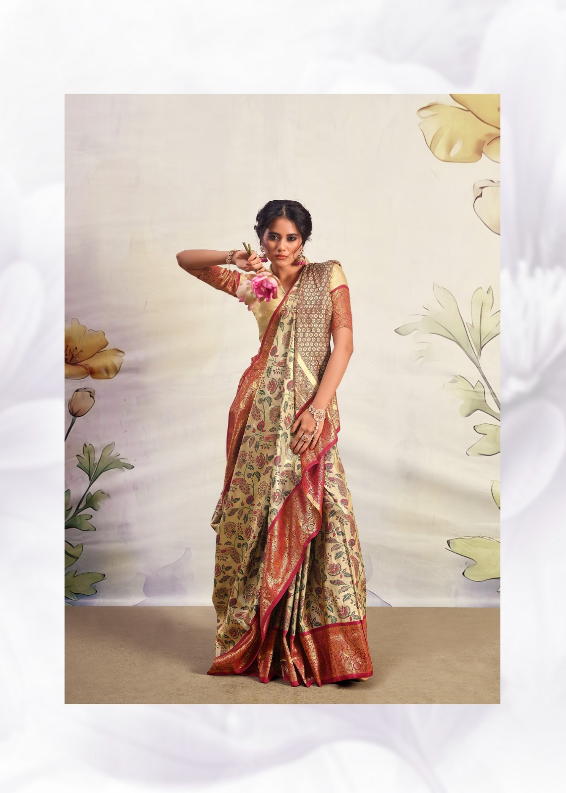 RAJPATH KAVAL 193001-193006 FESTIVE WEAR AMAZING SILK SAREE COLLECTION