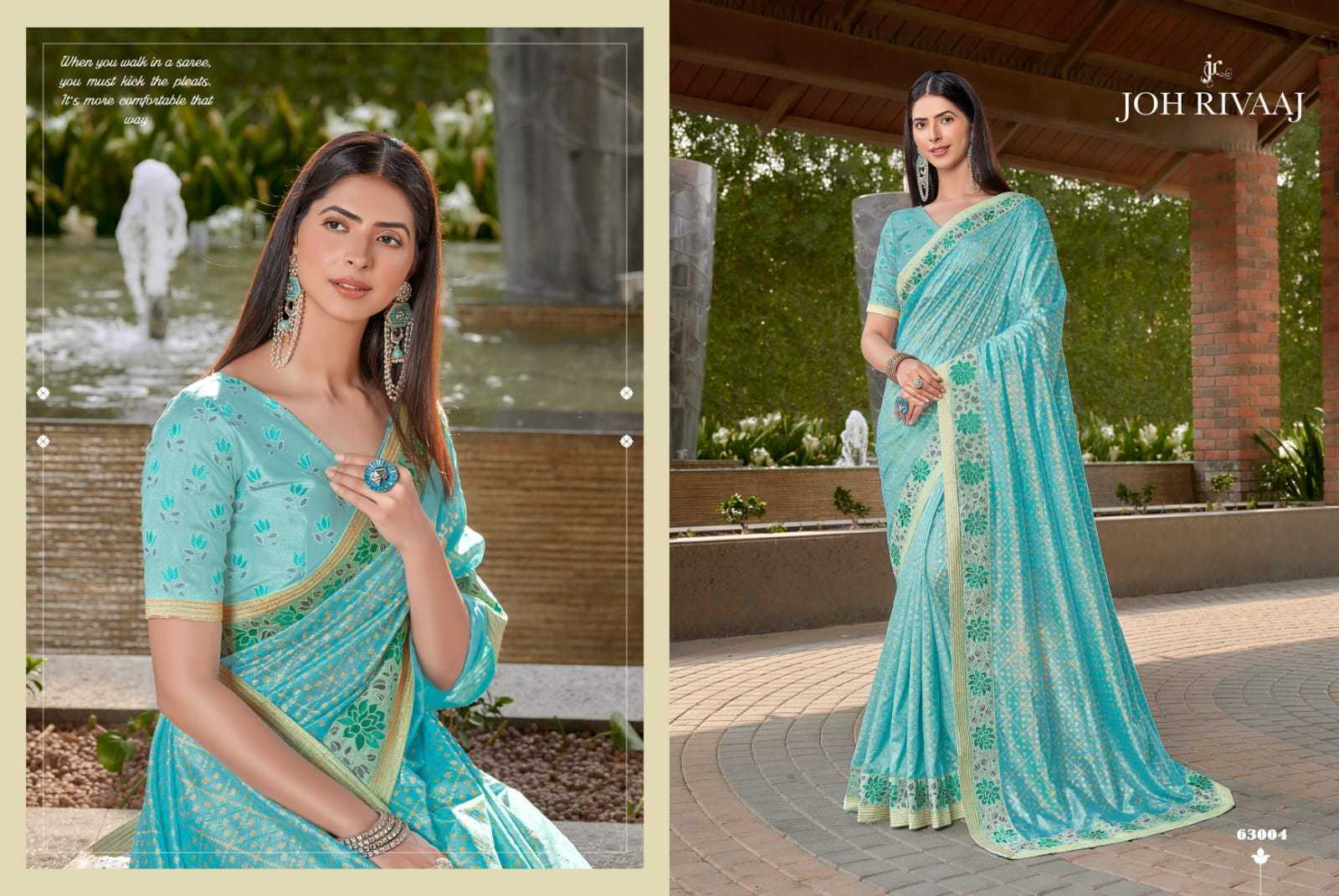 JOH RIVAAJ JACALA VOL 630 BEAUTIFUL OCCASION WEAR SAREES WHOLESALER