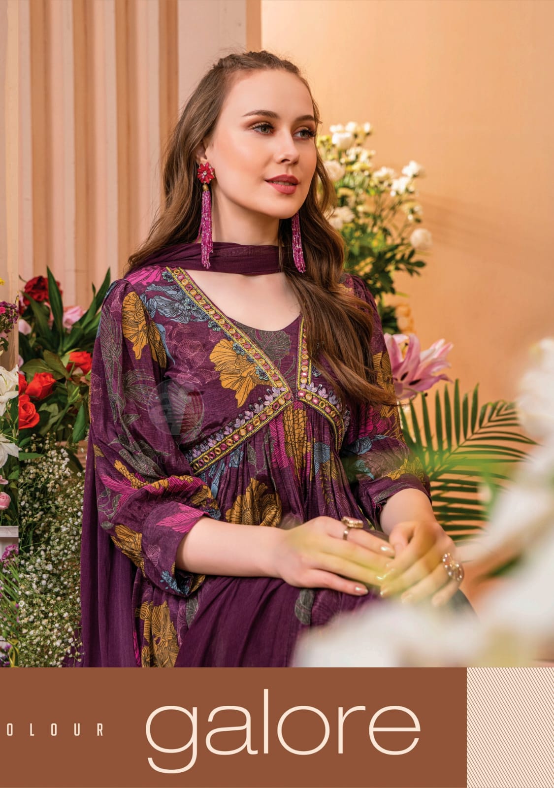 Anju Geet Wholesale Classy Alia Kurti With Afghani And Dupatta