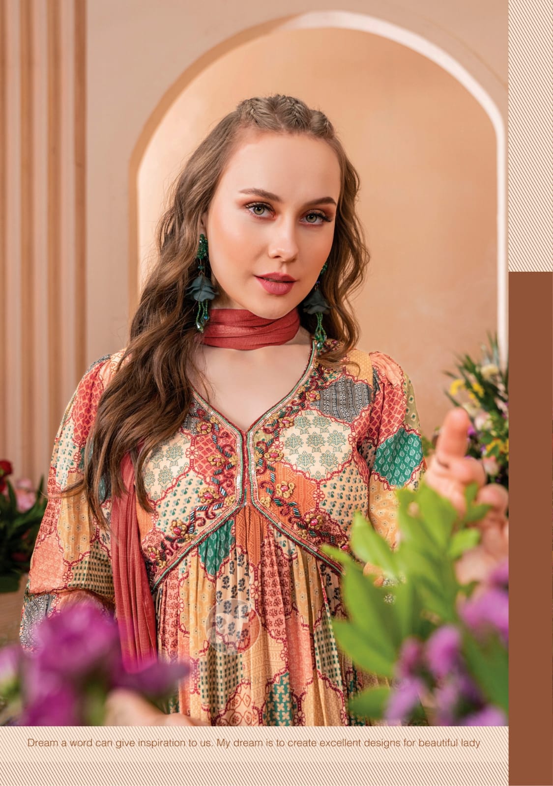 Anju Geet Wholesale Classy Alia Kurti With Afghani And Dupatta