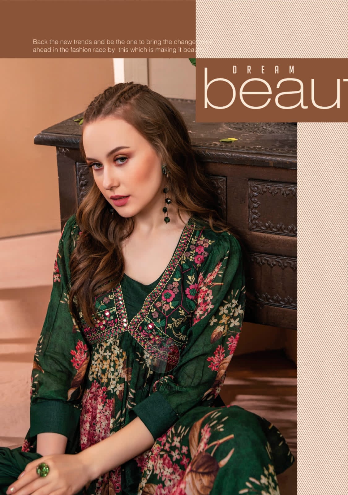 Anju Geet Wholesale Classy Alia Kurti With Afghani And Dupatta